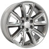 22" Replica Wheel CV73B Fits Chevrolet Tahoe Rim 22x9 Hyper w/Chrome Wheel