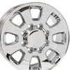 18" Replica Wheel CV75B Fits GMC Sierra Rim 18x8 Chrome Wheel