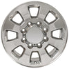 18" Replica Wheel fits GMC Sierra - CV75B Polished 18x8