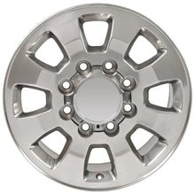 Cargar imagen en el visor de la galería, 18" Replica Wheel fits GMC Sierra - CV75B Polished 18x8