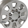 18" Replica Wheel fits GMC Sierra - CV75B Polished 18x8