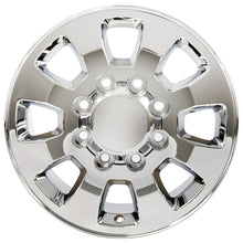 Cargar imagen en el visor de la galería, 18" Replica Wheel CV75A Fits GMC Sierra Rim 18x8 Chrome Wheel
