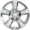 20" Replica Wheel CV76 Fits Chevrolet Tahoe Rim 20x9 Chrome Wheel