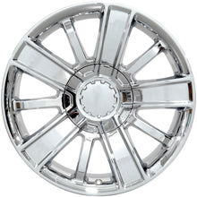 Cargar imagen en el visor de la galería, 20" Replica Wheel CV77 Fits Chevrolet Rim 20x9 Chrome Wheel