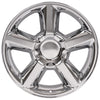 20" Replica Wheel CV83 Fits Chevrolet Tahoe Rim 20x8.5 Chrome Wheel