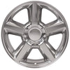 20" Replica Wheel CV83 Fits Chevrolet Tahoe Rim 20x8.5 Polished Wheel
