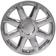 Cargar imagen en el visor de la galería, 20" Replica Wheel CV85 Fits GMC Sierra Rim 20x8.5 Chrome Wheel