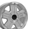 18" Replica Wheel CV88 Fits Chevrolet Rim 18x8 Silver Wheel