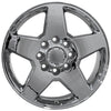 20" Replica Wheel CV91A 8 Lug Fits Chevrolet Rim 20x8.5 Chrome Wheel