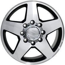 Cargar imagen en el visor de la galería, 20" Replica Wheel CV91A 8 Lug Fits Chevrolet Rim 20x8.5 Machined Wheel