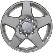 Cargar imagen en el visor de la galería, 20" Replica Wheel CV91A 8 Lug Fits Chevrolet Rim 20x8.5 Polished Wheel