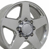 20" Replica Wheel CV91A 8 Lug Fits Chevrolet Rim 20x8.5 Polished Wheel