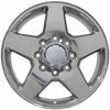 20" Replica Wheel fits Chevy Silverado - CV91B Polished 20x8.5