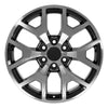 20" Replica Wheel CV92 Fits GMC Sierra Rim 20x9 Machined Wheel
