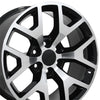 20" Replica Wheel CV92 Fits GMC Sierra Rim 20x9 Machined Wheel