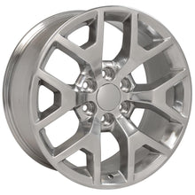 Cargar imagen en el visor de la galería, 20" Replica Wheel CV92 Fits GMC Sierra Rim 20x9 Polished Wheel