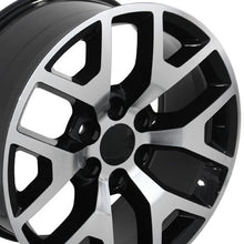 Cargar imagen en el visor de la galería, 22" Replica Wheel CV92 Fits GMC Sierra Rim 22x9 Machined Wheel