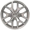 24" Replica Wheel CV92 Fits GMC Sierra Rim 24x10 Machined Wheel