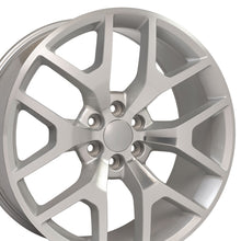 Load image into Gallery viewer, 24" Replica Wheel CV92 Fits GMC Sierra Rim 24x10 Machined Wheel