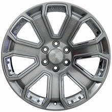 Cargar imagen en el visor de la galería, 20" Replica Wheel CV93 Fits Chevrolet Silverado Rim 20x8.5 Hyper Wheel