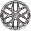 24" Replica Wheel fits Chevy Silverado - CV98B Chrome 24x10