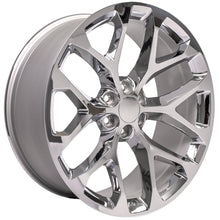 Load image into Gallery viewer, 24" Replica Wheel fits Chevy Silverado - CV98B Chrome 24x10