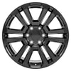 20" Replica Wheel CV99 Fits GMC Sierra Rim 20x9 Satin Wheel