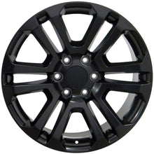 Cargar imagen en el visor de la galería, 22" Replica Wheel CV99 Fits GMC Sierra Rim 22x9 Satin Wheel