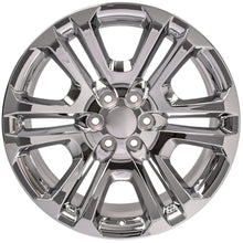 Load image into Gallery viewer, 22" Replica Wheel CV99 Fits GMC Sierra Rim 22x9 Chrome Wheel