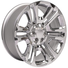 Load image into Gallery viewer, 22" Replica Wheel CV99 Fits GMC Sierra Rim 22x9 Chrome Wheel