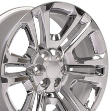 Load image into Gallery viewer, 22" Replica Wheel CV99 Fits GMC Sierra Rim 22x9 Chrome Wheel
