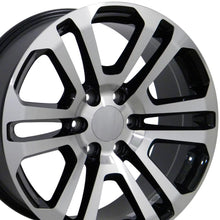 Load image into Gallery viewer, 22" Replica Wheel CV99 Fits GMC Sierra Rim 22x9 Machined Wheel