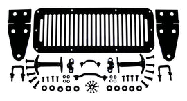 Complete Black Hood Set | RT26007 | 1978 - 1995 Jeep CJ-5, CJ-7, Scrambler CJ-8, YJ Wrangler