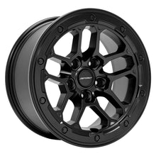 Cargar imagen en el visor de la galería, Defiant Wheel DF01 Satin Black Wheel 17x8 5x5" fits Jeep Wrangler, Jeep Gladiator