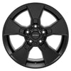 Defiant Wheel DF02 Satin Black Wheel 17x8.5 5x5" fits Jeep Wrangler, Jeep Gladiator