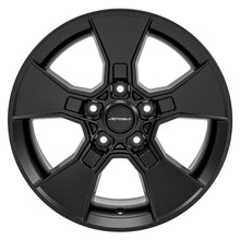 Cargar imagen en el visor de la galería, Defiant Wheel DF02 Satin Black Wheel 17x8.5 5x5" fits Jeep Wrangler, Jeep Gladiator