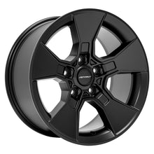 Cargar imagen en el visor de la galería, Defiant Wheel DF02 Satin Black Wheel 17x8.5 5x5" fits Jeep Wrangler, Jeep Gladiator