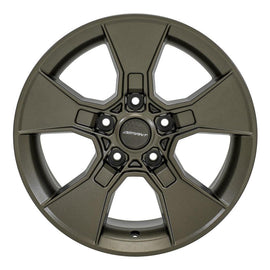 Defiant Wheel DF02 Bronze Wheel 17x8.5 5x5
