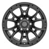 Defiant Wheel DF04 Dark Satin Charcoal 17x9 6x135mm fits Ford 6 lug