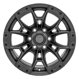 Defiant Wheel DF04 Dark Satin Charcoal 17x9 6x135mm fits Ford 6 lug