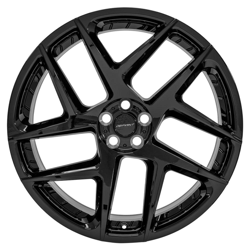 Defiant Wheel DF05 Gloss Black 22x10 5x120mm fits Land Rover Range Rover