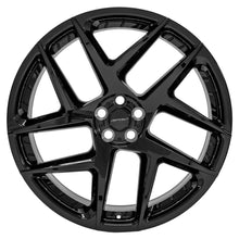 Cargar imagen en el visor de la galería, Defiant Wheel DF05 Gloss Black 22x10 5x120mm fits Land Rover Range Rover