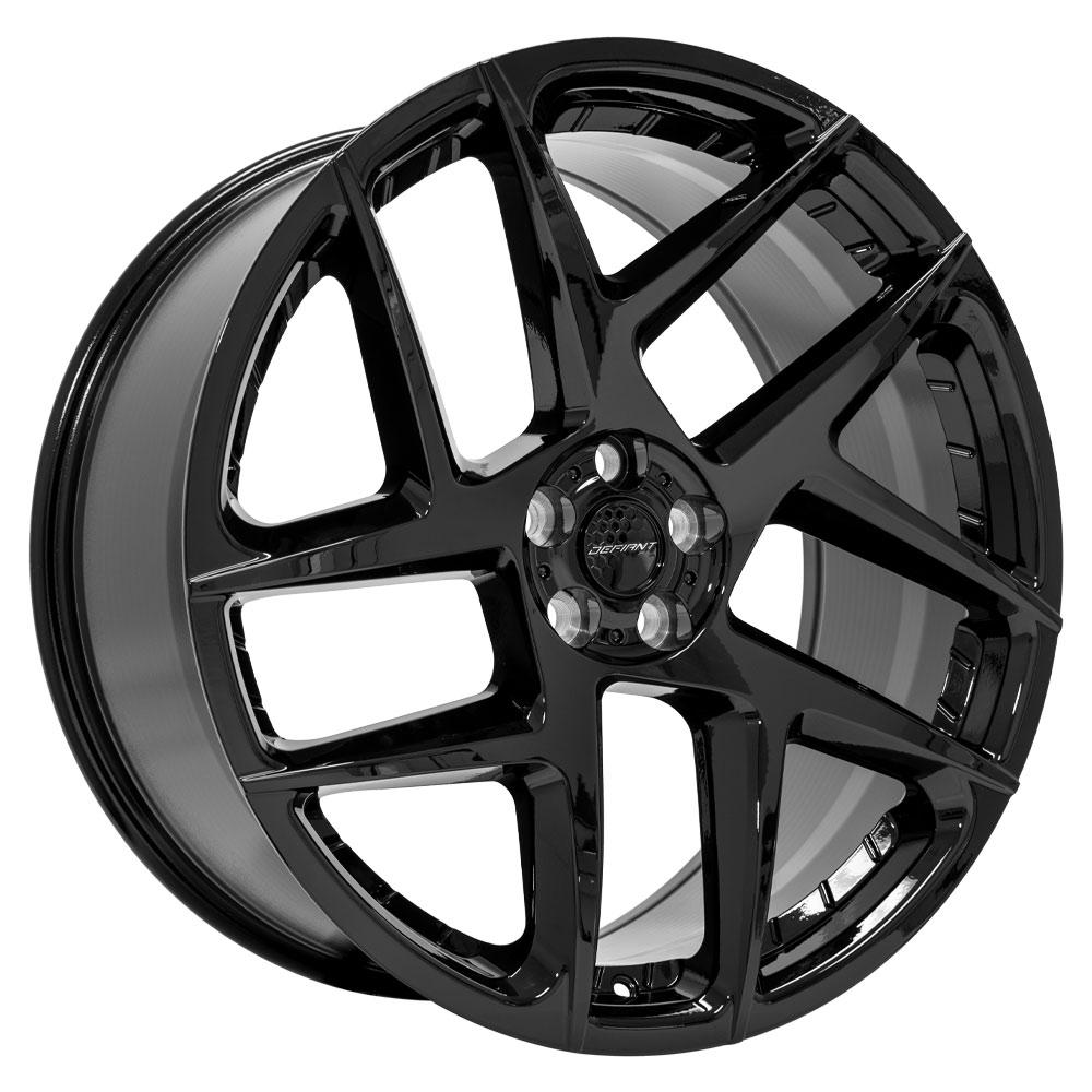 Defiant Wheel DF05 Gloss Black 22x10 5x120mm fits Land Rover Range Rover