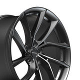 Defiant Wheel DF06 Dark Satin Charcoal 20x9 5x120mm fits Tesla-Acura-Honda