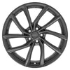 Defiant Wheel DF06 Dark Satin Charcoal 20x9 5x4.5" fits Tesla Acura Honda