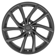 Cargar imagen en el visor de la galería, Defiant Wheel DF06 Dark Satin Charcoal 20x9 5x4.5" fits Tesla Acura Honda
