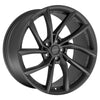 Defiant Wheel DF06 Dark Satin Charcoal 20x10 5x4.5" fits Tesla Acura Honda
