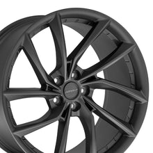 Cargar imagen en el visor de la galería, Defiant Wheel DF06 Dark Satin Charcoal 20x10 5x4.5" fits Tesla Acura Honda