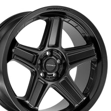 Cargar imagen en el visor de la galería, Defiant Wheel DF07 Satin Black 20x9.5 5x115mm fits Dodge Charger Challenger SRT Hellcat