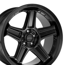Cargar imagen en el visor de la galería, Defiant Wheel DF07 Satin Black 20x10.5 5x115mm fits Dodge Charger Challenger SRT Hellcat